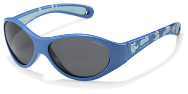 Boys Polaroid Eyeglasses: P0401 - Blue Green - SpecSMART Eye Clinic (Diagonal View)